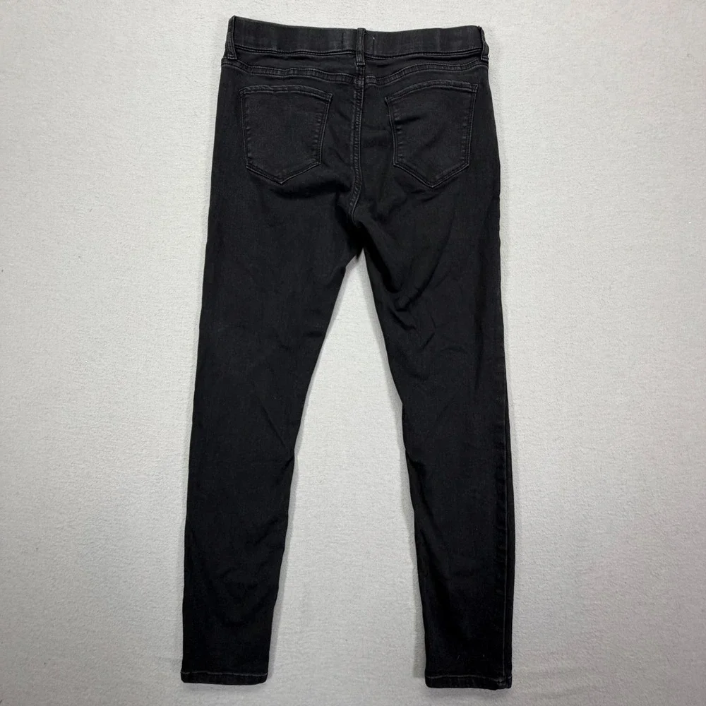 Cello Womens Jeggings Skinny Black High Rise Stretch Size M